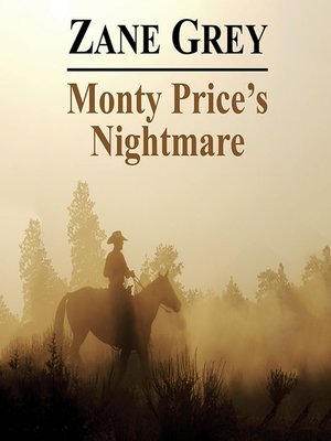 cover image of Monty Price's Nightmare